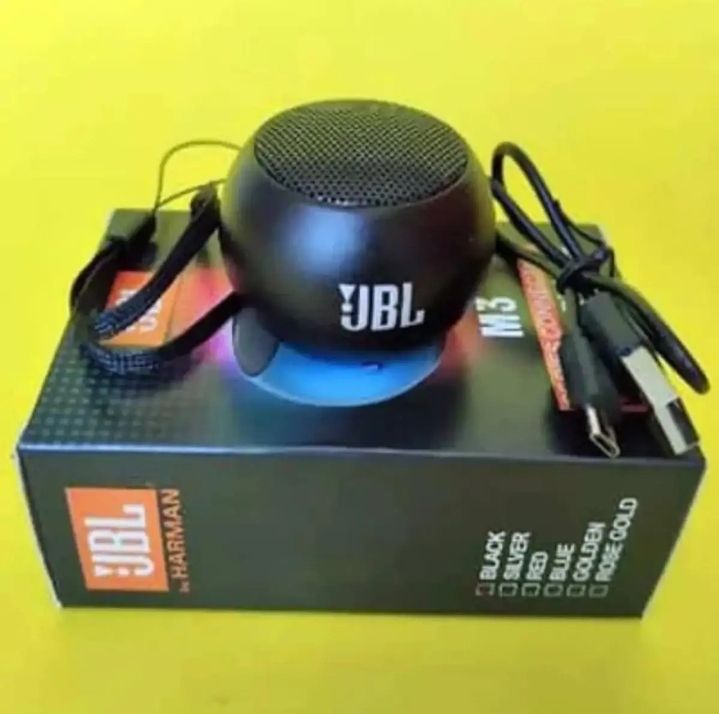 M3 Mini Portable Wireless Bluetooth Speaker Multi Color - Microlab ...