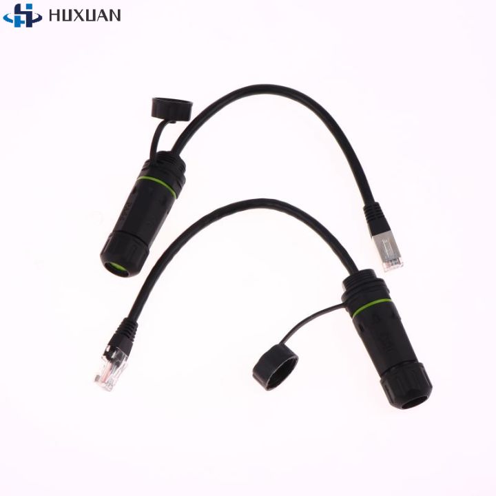 1Pcs%20RJ45%208P8C%20Waterproof%20Network%20Pass-through%20Head%20Connector%20RJ45%20Male%20To%20Female%20Adapter%20Extension%20Cord%20-%20Image%206