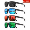 1/4 Pcs Polarized Sunglasses for Men Women Designer Driving Night Vision Sun Glasses Male Fishing UV400 TR Polarized Sunglasses. 