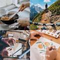 Hands Free Wearable Neck Cell Phone Stand Universal Hanging Tripod Suporte For iPhone GoPro DJI Action Video Selfie Stick Holder. 
