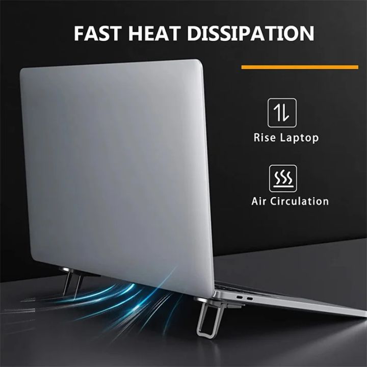 Adjustable%20Mini%20Laptop%20Stand%20Ultra-thin%20Foldable%20Phone%20Stand%20Portable%20Laptops%20Holder%20Self-Adhesive%20Invisible%20Notebook%20Kickstand%20-%20Image%203
