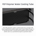 Teucer 240 360 Water Cooling CPU Cooler ARGB Fan Liquid Heatsink Integrated Radiator for Intel LGA 1700//1200/1150 2011 AM4 AM5. 