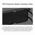 Teucer 240 360 Water Cooling CPU Cooler ARGB Fan Liquid Heatsink Integrated Radiator for Intel LGA 1700//1200/1150 2011 AM4 AM5. 