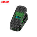 Wah Volume Pedal with Silent Slide, Non-Slip Design, and No Power Required for Guitar Amp Effects. 