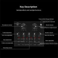 V8 V8S Audio Mixer USB External Headset Microphone Webcast Personal Live Broadcast Sound Card For Phone Computer. 