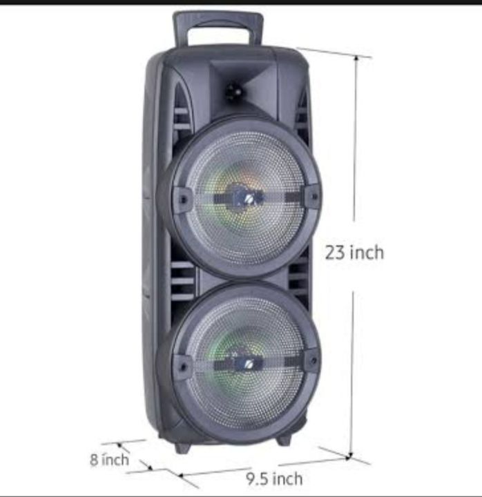 KTS%201745%20PORTABLE%20RECHARGEABLE%20DOUBLE%208%20INCH%20WIRELESS%20BLUETOOTH%20SPEAKER%20-%20Image%206
