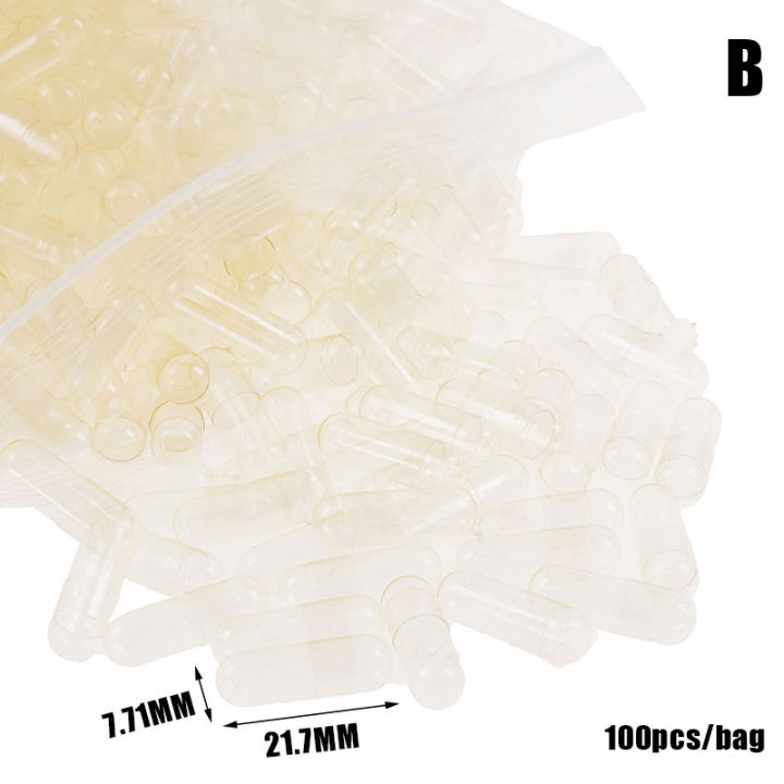 1#0#00#%20100Pc%20High%20Quality%20Transparent%20Empty%20Hard%20Gelatin%20Medicine%20Capsule%20Pill%20for%20Pharmaceuticals%20Health%20-%20Image%207