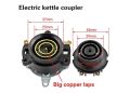 Kettle Thermostat Top Base Socket Set Control. 