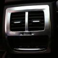 Car Rear AC Vent Cover for BMW X3 G01 X4 G02 2018 2019 2020 2021 2022 Air Conditioning Outlet Sticker Trim Interior Accessories. 