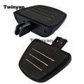 Footpegs Front Rear Foot Pegs Footrest Pedals for harley Softail Street Bob FXBB Breakout 114 FXBRS Sport Glide FLSB 2018-up.