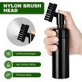 Golf Club Head Cleaning Brush, For U-shaped And V-shaped Grooves With Retractable Buckle. 