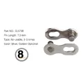 KMC 8-9-10 speed quick release coupling. 