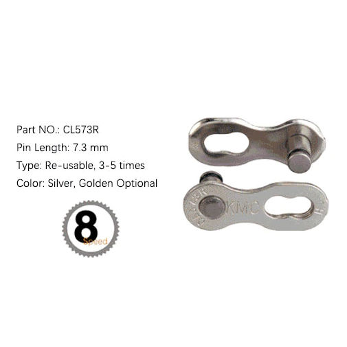 KMC 8-9-10 speed quick release coupling