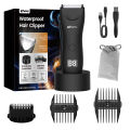 Intimate Pubic Hair Removal for Men Electric Groin Trimmer Male Shaver for Sensitive Areas Waterproof Safety Razor Body Hair. 