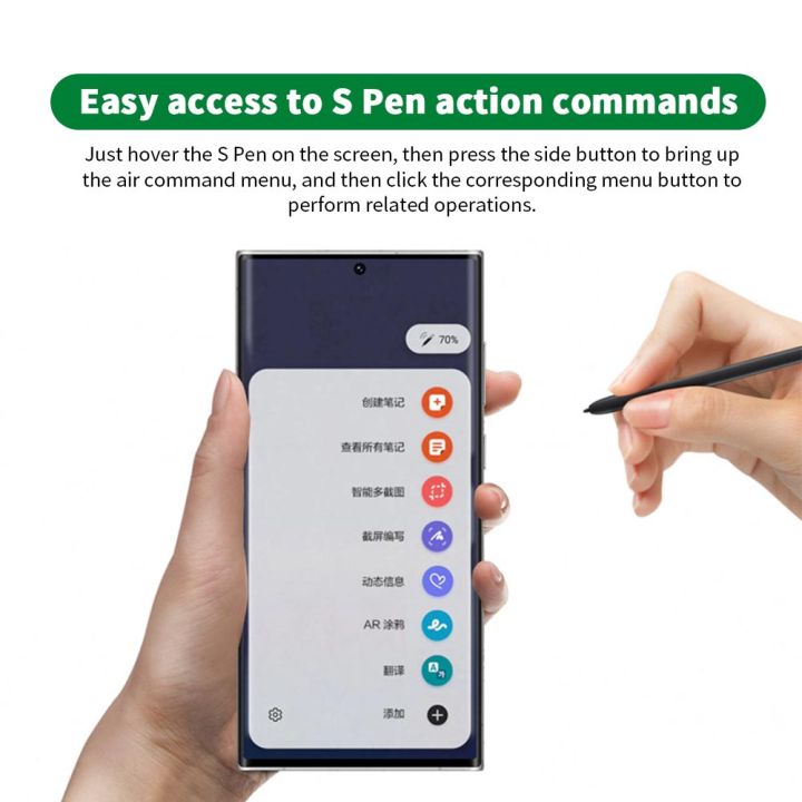 Stylus%20For%20Samsung%20Galaxy%20S23Ultra%20Mobile%20Phone%20Screen%20Touch%20S%20pen%20For%20Galaxy%20S23%20Ultra%205G%20Replacement%20S%20PEN%20Without%20Bluetooth%20-%20Image%203