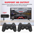 256G 58,000 Games GD10 Plus Game Stick 4K HD Video Game Console 2.4G Double Wireless Controller Game Stick For N64/PSP/PS1/GBA. 