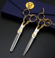 Ergonomically Designed for Both Left- and Right-Handed Use, Precisely Cuts Straight or Textured Hair, Lightweight and Durable.