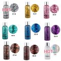 Multifunctional High Shine Body Face Glitter Gel Waterproof For Party Nail Hair Art Sparkling Sequins Festival Makeup. 