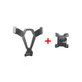 1Set Special Car Moblie Phone Holder Mount Support For 2020-2022 Mercedes-Benz GLE W167 GLS X167 350 450 ABS Material. 