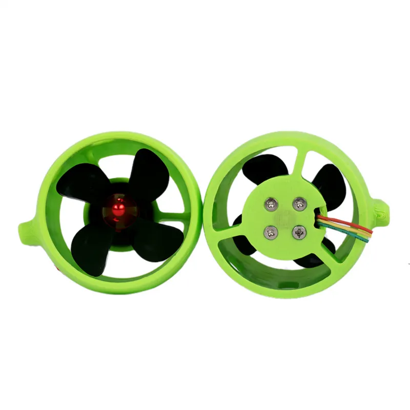 DC 12V-24V 20A Underwater Jet Boat 4 Blade CW CCW Thruster Engine for ...