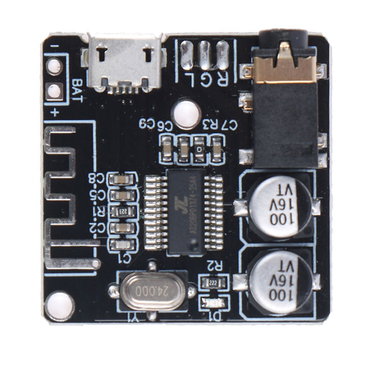 DIY Bluetooth Audio Receiver Board Bluetooth 5.0 MP3 Lossless Decoder Module