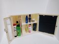 Style front storage box cabinet mirror double door for bathroom accessories cabinet. 