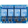 4 Relay Module 5V 4 Channels Relay Module Compatible with Arduino R3 1280 Arm PIC AVR STM32. 