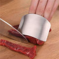 4-1pcs Kitchen Tool Accessories Stainless Steel Finger Guard Safety Cut vegetables Hand Guard Kitchen Tool Finger Protector Tool. 