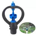 Irrigation Butterfly Sprinkler - Water Jhorna - Agriculture Rotating Rain Sprinkler Garden Watering Accessories Greenhouse Water Nozzle - 1/2 Inch External Thread - Orginal China Product. 