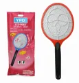Rechargeable Mosquito Bat Fly Insect Killer Zapper GECKO Electronic Rechargeable Electric Racket (Mix Color). 