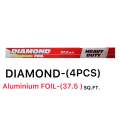 Diamond Aluminum Foil Paper 37.5 Square Feet Wrap Kitchen Cooking Baking Food Oven BBQ. 