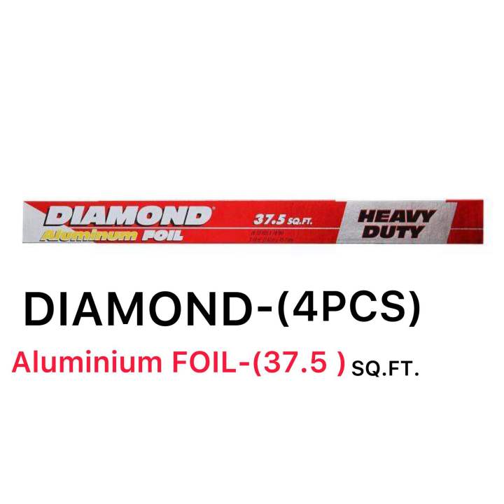 Diamond%20Aluminum%20Foil%20Paper%2037.5%20Square%20Feet%20Wrap%20Kitchen%20Cooking%20Baking%20Food%20Oven%20BBQ%20-%20Image%206