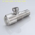 【X】Stainless Steel Angle Valve Toilet Water Valve Kitchen Sink Tap Triangle Valve Toilet Water Heater Valve Angle. 
