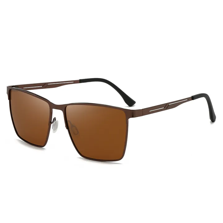 New%20Men's%20Business%20Polarized%20Sunglasses%20Metal%20Square%20Frame%20Fashion%20Sunglasses%205152%20-%20Image%205