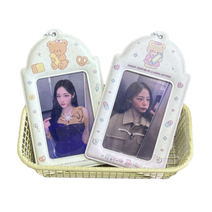 Cute%20Bear%20Bunny%20Cat%20PVC%20Card%20Holder%20%20Versatile%20School%20Meal%20Card%20Idol%20Photocard%20Storage%20Display%20Ins%20Style%20-%20Image%205