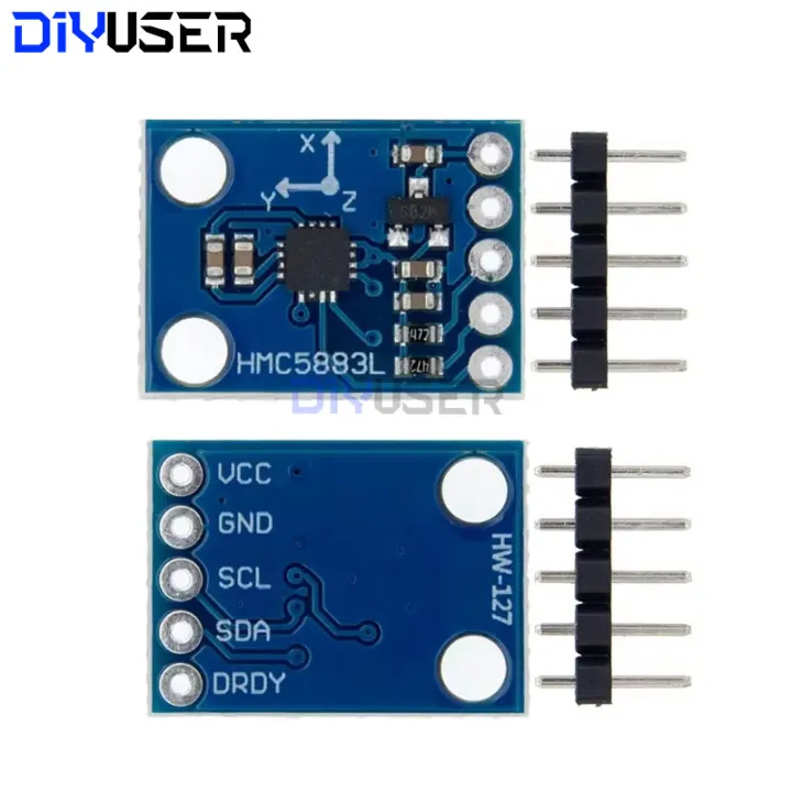 HMC5883L GY-273 Capteur Magnétomètre pour Boussole 3 axes I2C