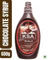 KSA chocolate syrup - 600gm. 