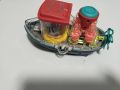 Transparent Gear Land Ship, Rotating Fish Lamp,Light Rotating Fish,Electric. 