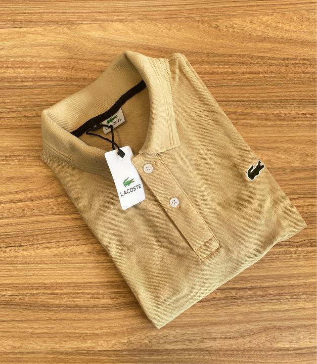Original%20Lacoste%20Men%20Coller%20T%20shirts%20-%20Image%203