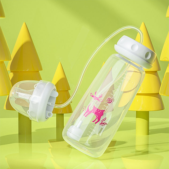 BornBL%206%20Month+%20Hands%20Free%20PP%20Baby%20Feeding%20Bottle%20with%20Tube%20Anti-Colic%20Nursing%20System,%20Bpa%20Free%20-%20Image%205