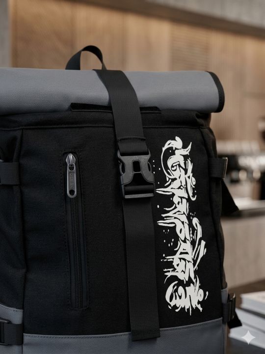 Roll%20Top%20Water%20Resistant%20Backpack%20%7C%20Stylish%20Travel%20&%20College%20Bag%20%7C%20Laptop%20Compatible%20%7C%20Multi-Pocket%20Design%20-%20Image%202