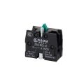 Contact switch contactor accessories push button ZB2-BE102 NC ZB2-BE101 no. 