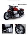 New Motorcycle Building Blocks Stable Base Model Bricks Cool Shape Kit Ornaments Educational Toys For Children. 