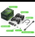 Video Game Stick M8 with 10000/3500 Classic Retro Games Console Video Wireless 2.4G Controller box HDMI Original. 