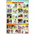 Sticker sheet Good Habit & bad habit. 