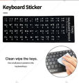 Thai Keyboard Stickers, Keyboard Sticker Thai, Number Stickers, Keyboard Stickers Thai-English Keyboard Stickers. 