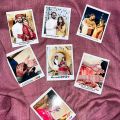 Polaroids' Photo Bouquet. 