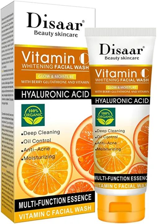 Disaar%20Beauty%20Skincare%20Vitamin%20C%20Facial%20Wash%20Moisturizing%20Cleaning%20Anti-Acne%20Oil%20Control%20Essence%20100ml%20-%20Image%202