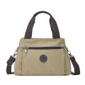 New Multifunction Crossbody Bag for Women Shoulder Messenger Bags Female Canvas Handbags Fashion Large Capacity Hobos Pack. 