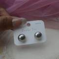 Jewels of Nepal Simple Faux / Simulated Pearl / Moti Earrings for Women. 
